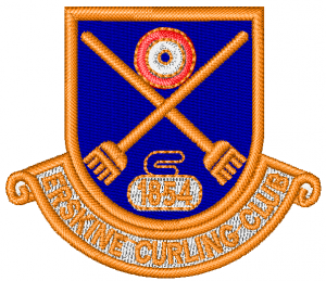 Erskine Curling Club Badge