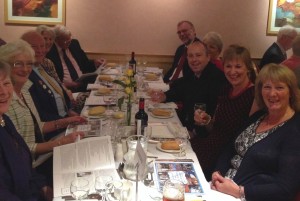 Lauderdale CC at the Jubilee Dinner
