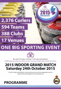 The 2015 programme